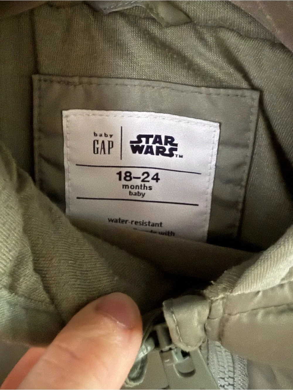 GAP warm olive